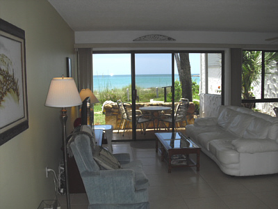 Strand von Venice, Florida